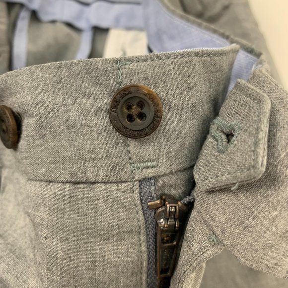 Polo Ralph Lauren Lightweight Chino Pant Slim Fit Fine Italian Fabrics Gray 32 - Picture 9 of 14